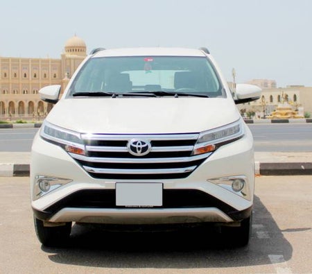 Rent Toyota Rush 2019 in Dubai